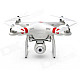 DJI Phantom 2 Vision 7-Channel Quadcopter with Integrated FPV 14MP Camcorder - White