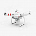 DJI Phantom 2 Vision 7-Channel Quadcopter with Integrated FPV 14MP Camcorder - White