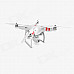 DJI Phantom 2 Vision 7-Channel Quadcopter with Integrated FPV 14MP Camcorder - White