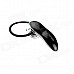 SEENDA High Quality Bluetooth V4.0 Headset for Bluetooth Audio Devices - Black