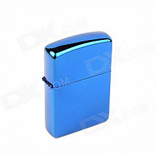 Retro Luxurious Kerosene Lighter - Blue