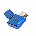 Retro Luxurious Kerosene Lighter - Blue