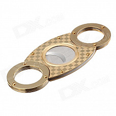 Fashion 420 Stainless Steel Cigar Cutter - Gloden