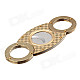 Fashion 420 Stainless Steel Cigar Cutter - Gloden