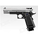 Genuine Tokyo Marui HI-CAPA 5.1 R-Series GBB Pistol (SV) - Black + Silver