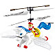 Syma S2 3.5-CH Horse Style IR Remote R/C Helicopter w/ Gyro / Lamp - Blue + White (4 x AA)