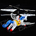 Syma S2 3.5-CH Horse Style IR Remote R/C Helicopter w/ Gyro / Lamp - Blue + White (4 x AA)