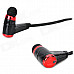 HV805 Sports Wireless Bluetooth V4.0 In-ear Earphone w/ Microphone - Black + Red