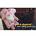 Genuine Nat Cheerson Cx-10 Mini 2.4g 4-CH 6 Axis LED R/C Quadcopter Airplane - Pink