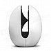 MOCREO Echoes Portable 5W Wireless Bluetooth Speaker w/ Touch Switch, Built-in Microphone - White