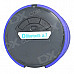 A3 Bluetooth V3.0 Handsfree Speaker w/ Microphone / Mini USB / TF - Blue + Black