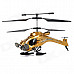 W808-9 2.4GHz 3.5-CH Radio Control R/C Helicopter w/ Gyroscope - Yellow