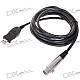 Driver-Free USB Male to XLR Female Microphone Cable (3M-Length)