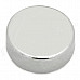 10 x 3.9mm NdFeB Round Magnets - Silver (10 PCS)