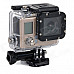 F42 Water Resistant Anti-Shake 0.7" LCD 1080P HD Sports Camera Camcorder w/ WiFi / Wireless Control