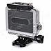 F42 Water Resistant Anti-Shake 0.7" LCD 1080P HD Sports Camera Camcorder w/ WiFi / Wireless Control