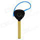 Universal Bluetooth V4.1 In-Ear Style Headphone w/ Voice Dialing Prompt - Black + Golden