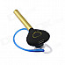 Universal Bluetooth V4.1 In-Ear Style Headphone w/ Voice Dialing Prompt - Black + Golden