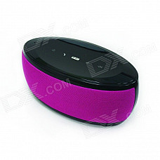CKY BC09 Portable Wireless Bluetooth Speaker w/ Hands-free for All Bluetooth Devices - Black + Red