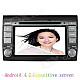 LsqSTAR 7" Touch Screen 2-Din Car DVD Player w/ GPS, AM, FM, RDS, 1GB RAM, 8GB Flash for Fiat Bravo