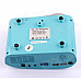 RD-802 24W LED HD Home Mini Projector w/ HDMI / VGA / USB + Remote Control - Blue (US Plug)