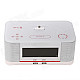 A8 Portable Rechargeable Cell Phone Handsfree Bluetooth Speaker Docking w/ NFC - White