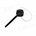 Universal Bluetooth V4.0 In-Ear Style Headset w/ Voice Dial / Prompt - Black