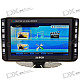 Portable 7" TFT LCD TV Monitor + Digital Photo Frame with SD/USB (NTSC/PAL/SECAM)