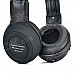 BS-862 Bluetooth V3.0 Headband Headphone w/ Microphone / FM / TF - Black