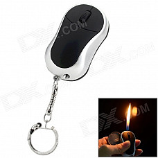 Mini Mouse Style Butane Inflatable Lighter - Black