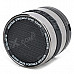 Portable 3W Bluetooth V3.0 Speaker w/ Microphone / FM / TF / Mini USB - Black