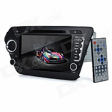 KD-8044 8" Android Dual-Core 3G Car DVD Player w/ 1GB RAM / 8GB Flash / GPS / Wi-Fi for KIA K2 / RIO