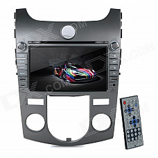 KD-8045(AT) 8" Android Dual-Core 3G Car DVD Player w/ 1GB RAM / 8GB Flash / GPS / Wi-Fi for Forte