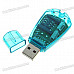 USB 2.0 SIM Card Reader (Color Assorted)