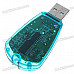 USB 2.0 SIM Card Reader (Color Assorted)