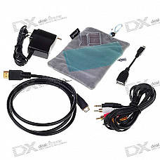 Premium Accessory Kit for Gemei HD8800/SKU 36054