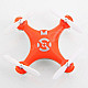 Genuine Nat Cheerson Cx-10 Mini 2.4G 4-CH 6 Axis LED RC Quadcopter Airplane - Orange