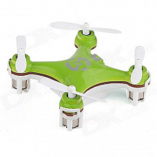 Genuine Nat Cheerson Cx-10 Mini 2.4g 4-CH 6 Axis LED RC Quadcopter Airplane - Green