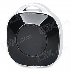 Bluetooth V3.0 Anti-Lost Self-Timer - Black + Antique Silver (1 x CR2032L)