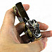 Door Knocker Pattern Retro Style Kerosene Lighter - Brown + Bronze