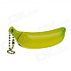 Cute Lovely Banana Shaped Metal Butane Cigarette Lighter - Yellow