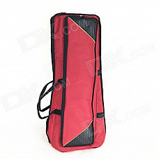 Oxford Fabric Instrument Storage Bag for Alto / Tenor Trombone - Purplish Red