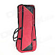 Oxford Fabric Instrument Storage Bag for Alto / Tenor Trombone - Purplish Red