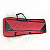 Oxford Fabric Instrument Storage Bag for Alto / Tenor Trombone - Purplish Red