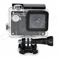 SOOCOO S33W Waterproof 1.5" TFT CMOS 12.0MP HD Sports Camera / Camcorder w/ Wi-Fi, Mini HDMI - Black