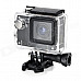 SOOCOO S33W Waterproof 1.5" TFT CMOS 12.0MP HD Sports Camera / Camcorder w/ Wi-Fi, Mini HDMI - Black