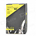 SM-808 Sports Bluetooth V4.0 Earhook Headset w/ Microphone - Black