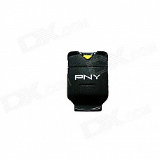 PNY USB 2.0 Micro SD / TF Card Reader - Black (Max. 128GB)