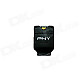 PNY USB 2.0 Micro SD / TF Card Reader - Black (Max. 128GB)