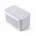CKY BC03F Portable Wireless Bluetooth Speaker w/ Hands-free Calls for Cellphone / Tablet PC - White